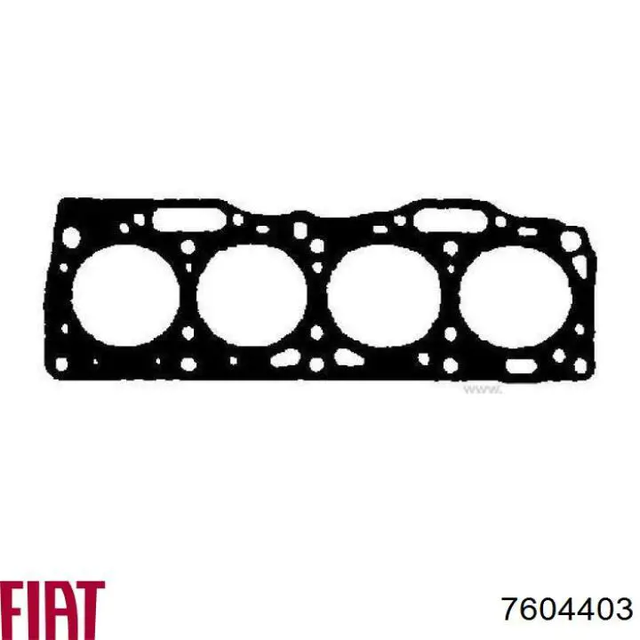 Прокладка ГБЦ 7604403 Fiat/Alfa/Lancia