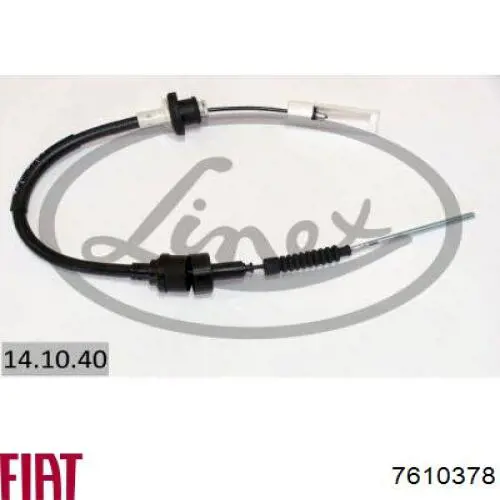 Трос сцепления Fiat/Alfa/Lancia 7610378 цена, от 8.71 USD