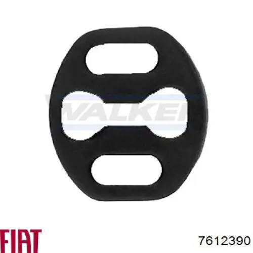 Подушка крепления глушителя Fiat/Alfa/Lancia 7612390 цена, от 34.23 UAH