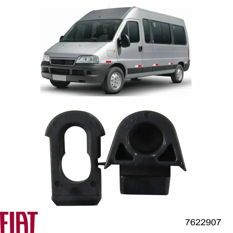 Фиксатор упора капота 792829 Peugeot/Citroen