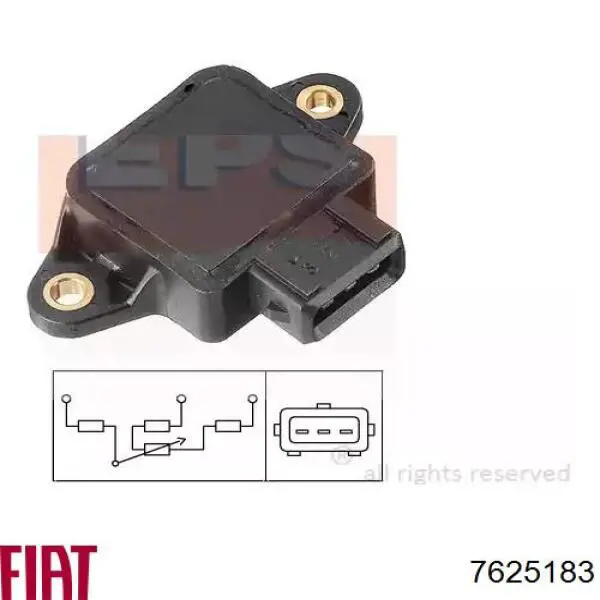 Диск сцепления Fiat/Alfa/Lancia 7625183 цена, от 38.01 USD