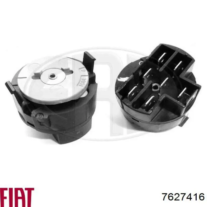 Замок зажигания, контактная группа Fiat/Alfa/Lancia 7627416 цена, от  