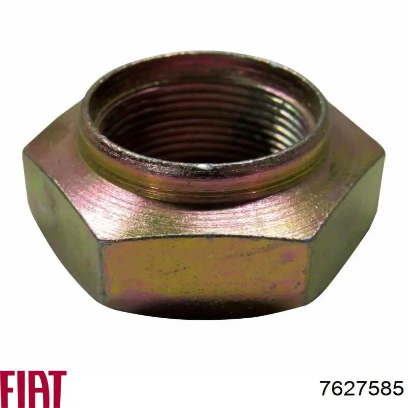 Купить 7627585 Fiat/Alfa/Lancia Гайка передней ступицы