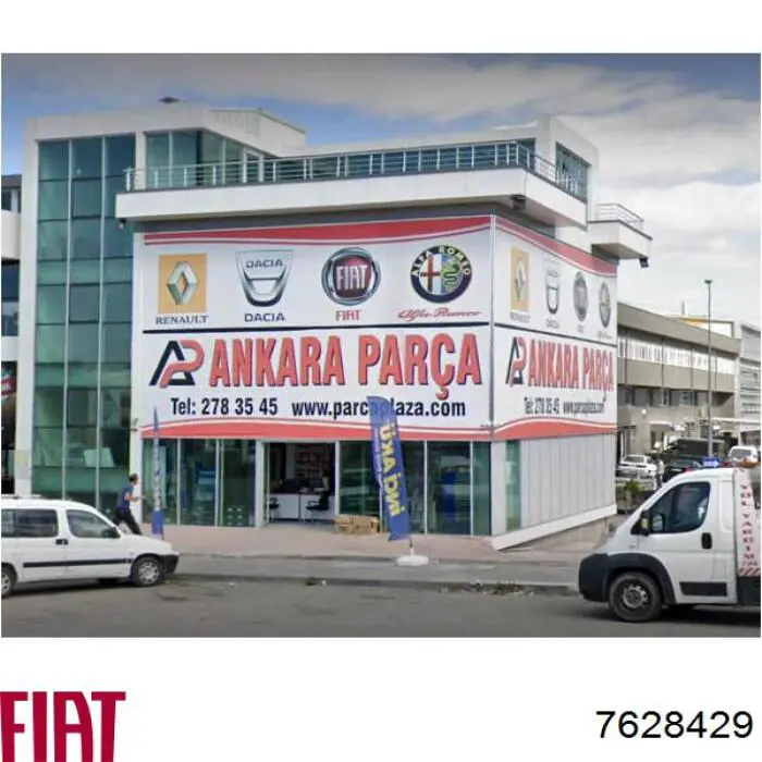 7628429 Fiat/Alfa/Lancia Фонари задние