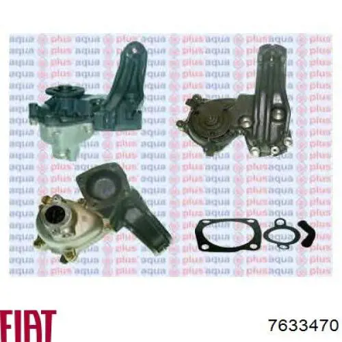 7774012630 Toyota Насос водяной