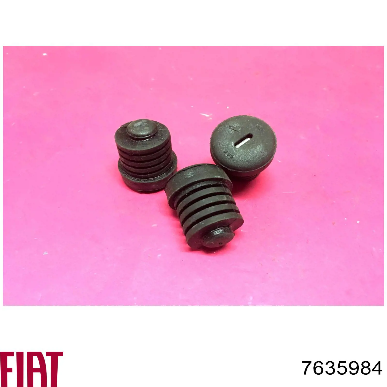 7635984 Fiat/Alfa/Lancia Буфер/отбойник капота