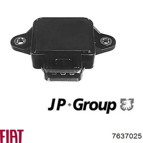 Купить 7637025 Fiat/Alfa/Lancia Потенциометр