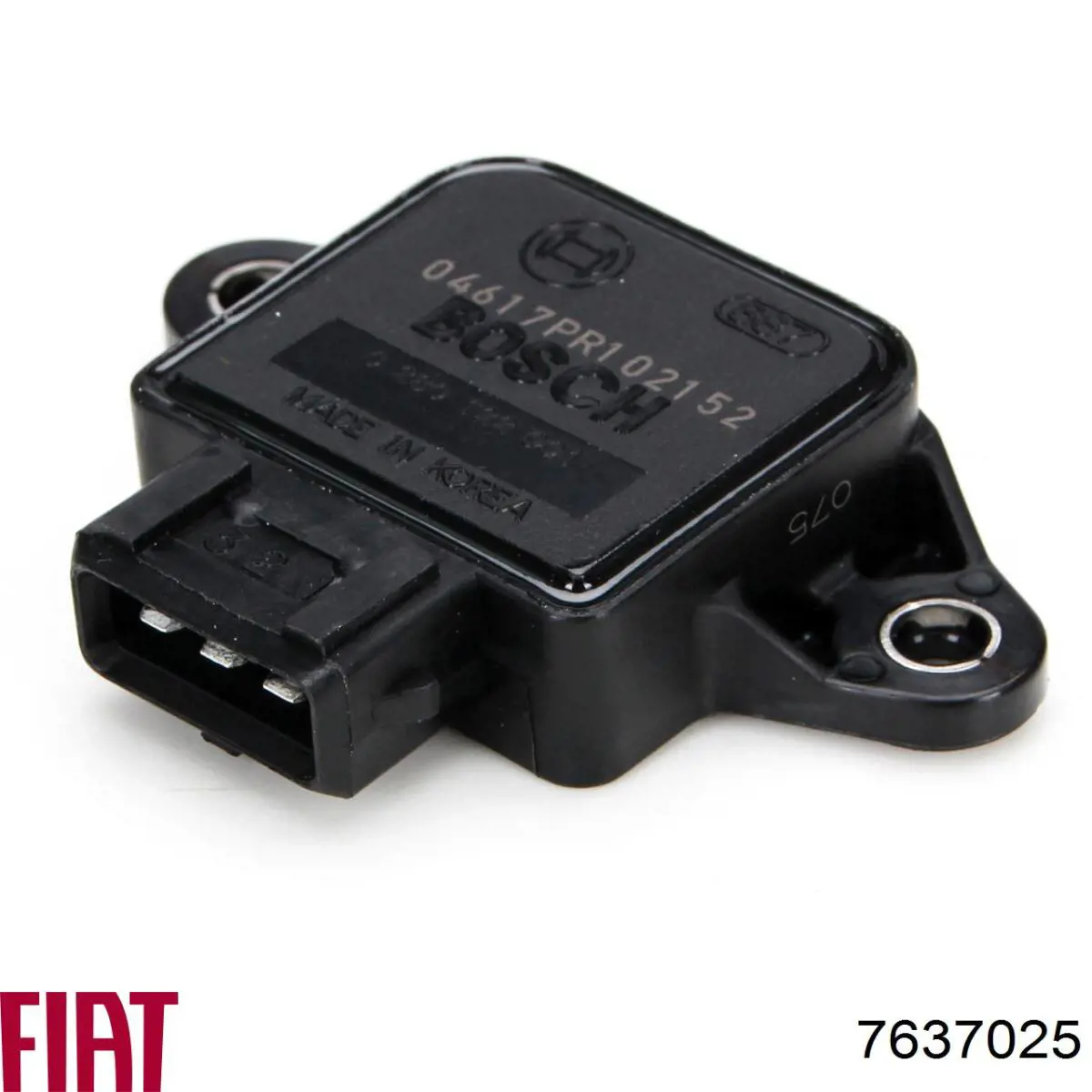 Датчик дроссельной заслонки 7637025 Fiat/Alfa/Lancia