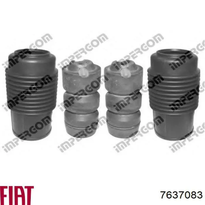 Чехол амортизатора переднего Fiat/Alfa/Lancia 7637083 цена, от 6.35 USD