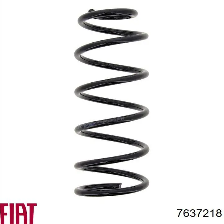 Купить 7637218 Fiat/Alfa/Lancia Винтовая пружина подвеска
