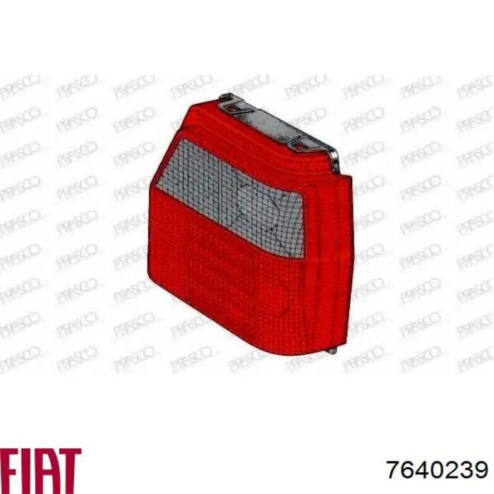 Задняя левая фара Fiat Uno хэтчбек (146A) (1983 - 1996) цена, от 31.63 USD