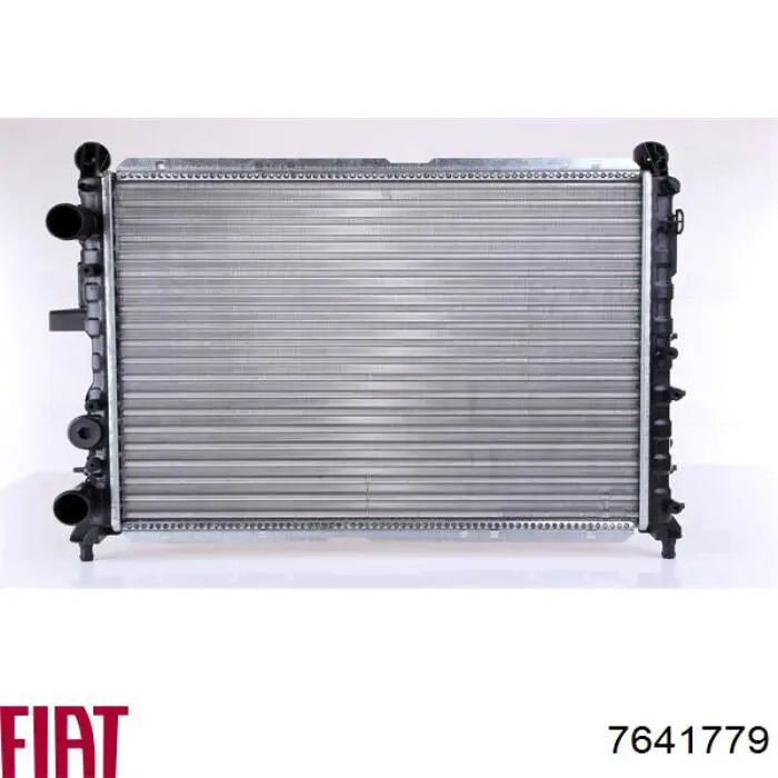Радиатор охлаждения двигателя Fiat/Alfa/Lancia 7641779 цена, от 58.99 USD