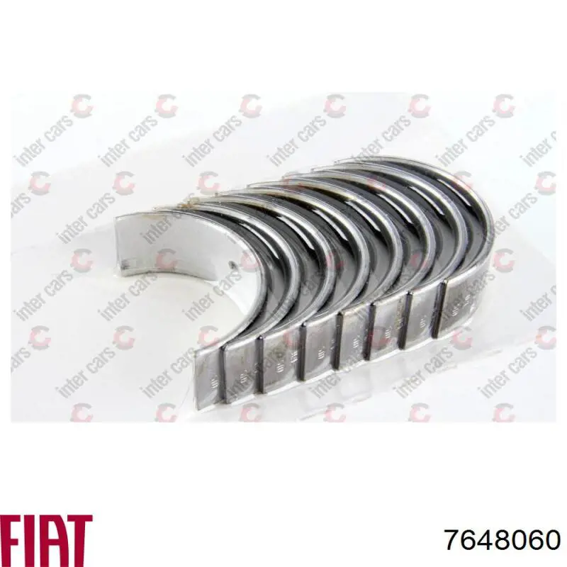 Шатунные вкладыши коленчатого вала Fiat/Alfa/Lancia 7648060 цена, от 11.10 USD