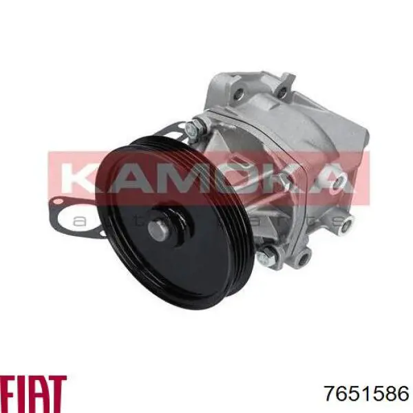 Помпа водяная, (насос) охлаждения, в сборе с корпусом Fiat/Alfa/Lancia 7651586 цена, от 51.26 USD