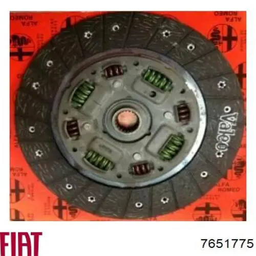 Диск сцепления Fiat/Alfa/Lancia 7651775 цена, от 273.31 USD