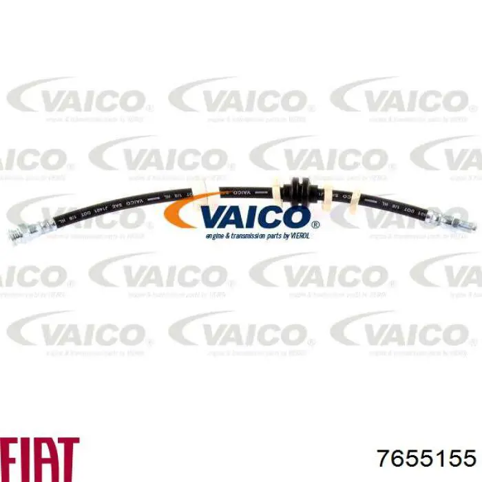 Шланг тормозной передний Fiat/Alfa/Lancia 7655155 цена, от 9.13 USD