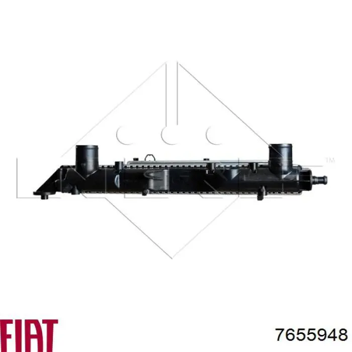 Купить 7655948 Fiat/Alfa/Lancia Радиатор водяной