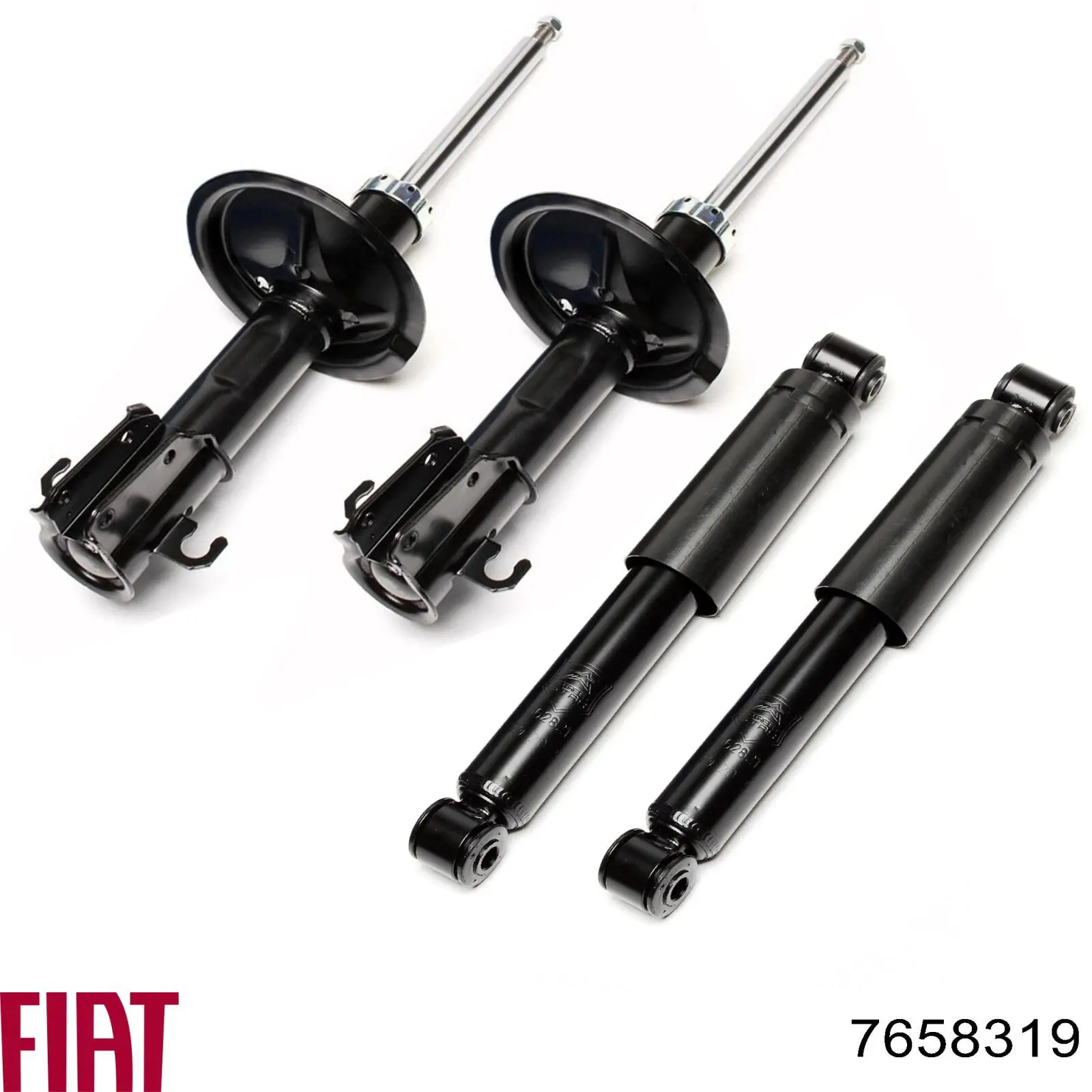 Купить 7658319 Fiat/Alfa/Lancia Амортизатор передней подвески