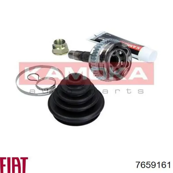 Граната колесная Fiat/Alfa/Lancia 7659161 цена, от 24.92 USD