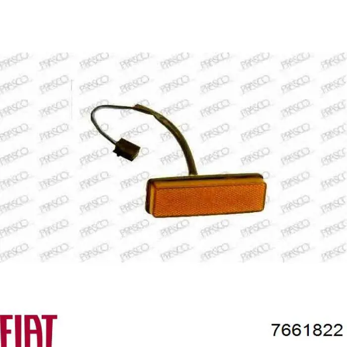 Купить 7661822 Fiat/Alfa/Lancia Поворотник левый