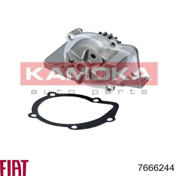 7666244 Fiat/Alfa/Lancia Насос водяной