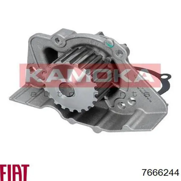 Помпа охлаждения Fiat/Alfa/Lancia 7666244 цена, от 10.98 USD