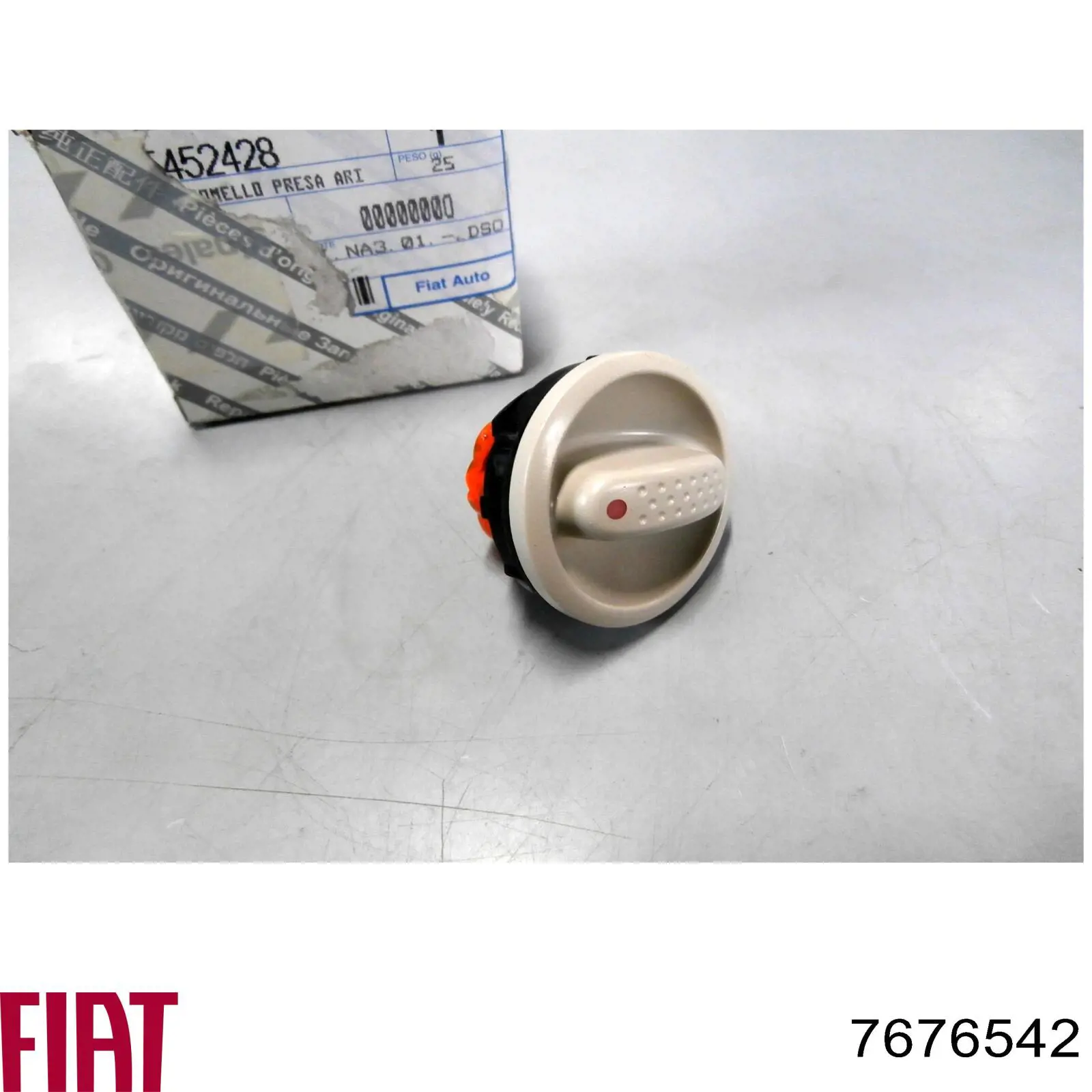 Купить 7676542 Fiat/Alfa/Lancia 