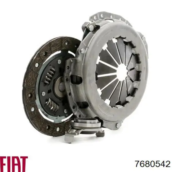 7680542 Fiat/Alfa/Lancia Нажимной диск сцепления