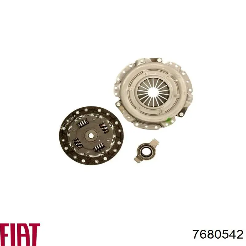 7680542 Fiat/Alfa/Lancia cesta de embraiagem