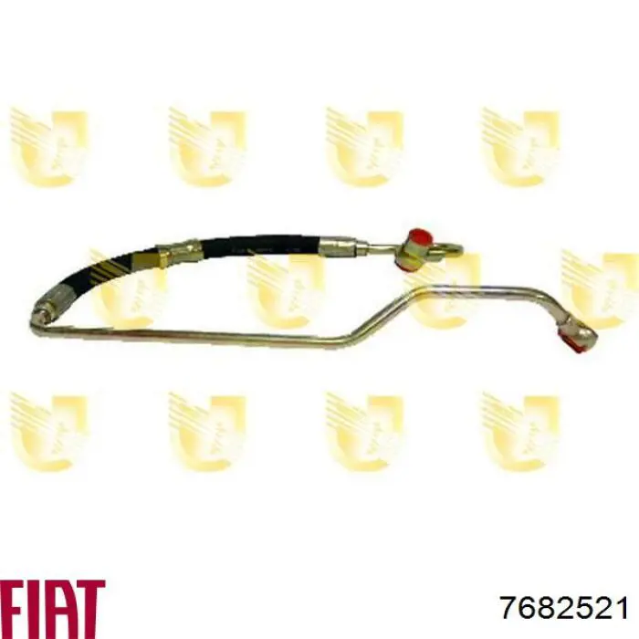 Купить 7682521 Fiat/Alfa/Lancia Шланг ГУР высокого давления