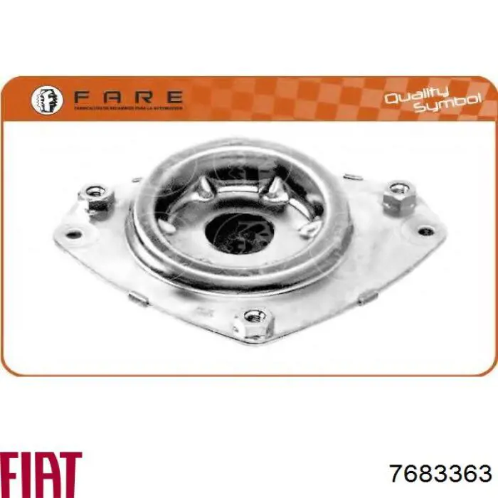 7683363 Fiat/Alfa/Lancia Опора амортизатора переднего правого