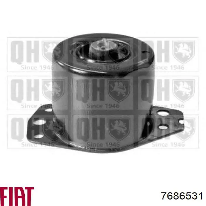 Подушка двигателя Fiat/Alfa/Lancia 7686531 цена, от 40.27 USD