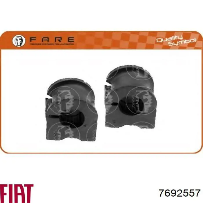 Втулка стабилизатора переднего наружная Fiat/Alfa/Lancia 7692557 цена, от 1.52 USD