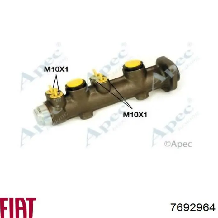 7692964 Fiat/Alfa/Lancia Цилиндр тормозной, главный
