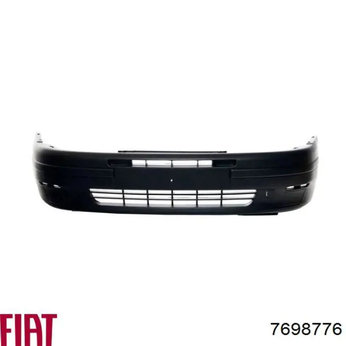 Передний бампер 300107 Polcar