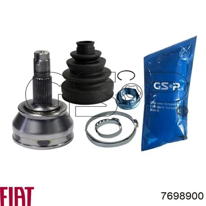 Граната колесная Fiat/Alfa/Lancia 7698900 цена, от 25.91 USD