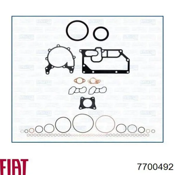 Прокладка ГБЦ 7700492 Fiat/Alfa/Lancia