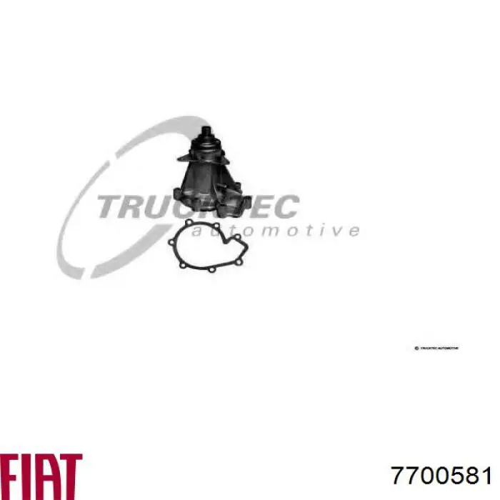 Прокладка коллектора 7700581 Fiat/Alfa/Lancia