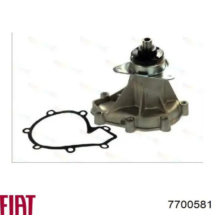 7700581 Fiat/Alfa/Lancia Прокладка коллектора выпуск