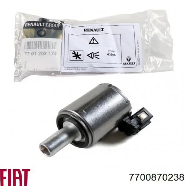 Соленоид АКПП 7700870238 Fiat/Alfa/Lancia