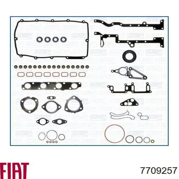Прокладка ГБЦ Fiat/Alfa/Lancia 7709257 цена, от 20.34 USD