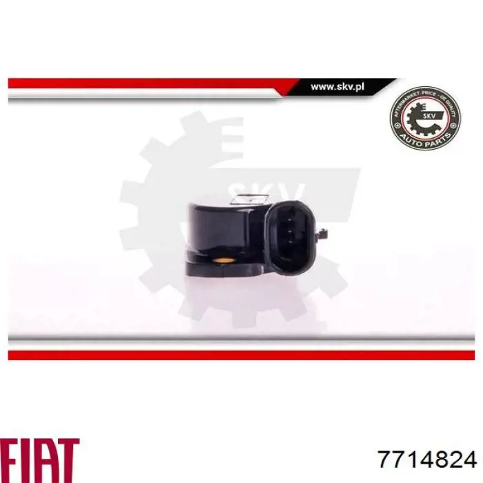 Купить 7714824 Fiat/Alfa/Lancia Потенциометр