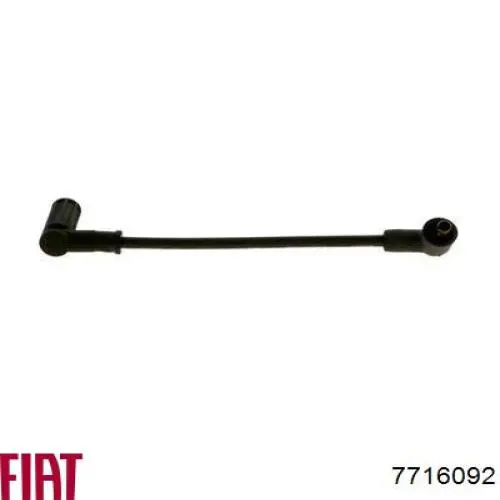Высоковольтные провода 7716092 Fiat/Alfa/Lancia