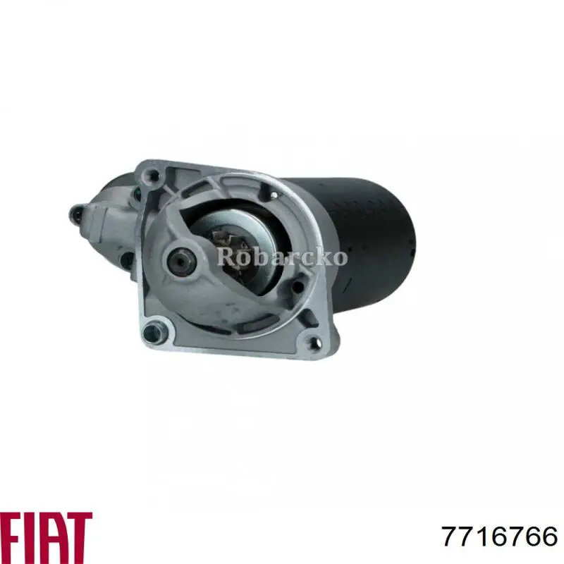 Стартер 7716766 Fiat/Alfa/Lancia