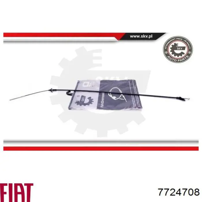 Купить 7724708 Fiat/Alfa/Lancia Трос сцепления