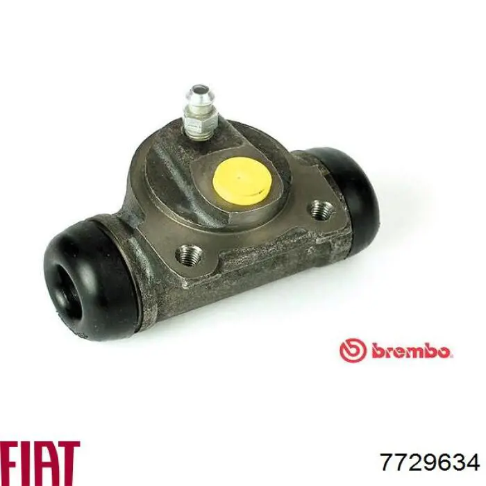 Рабочий тормозной цилиндр Fiat/Alfa/Lancia 7729634 цена, от 8.43 USD
