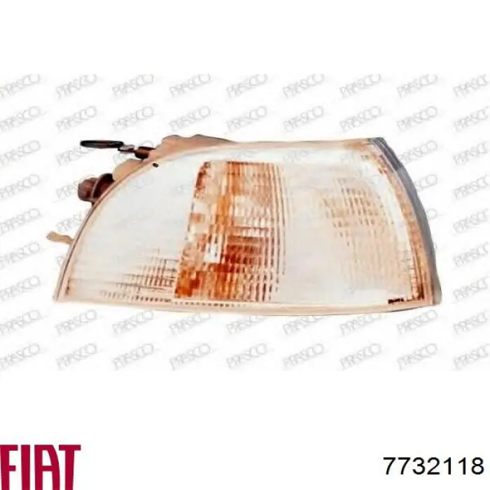 Правый указатель поворота Fiat/Alfa/Lancia 7732118 цена, от 9.90 USD