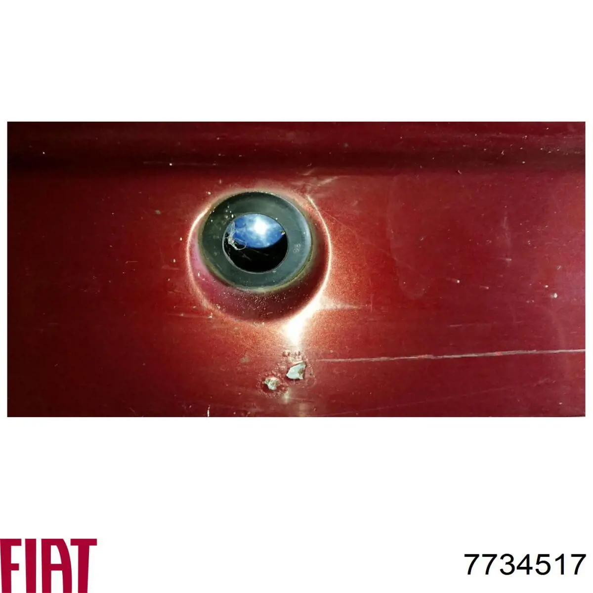 Compre Porta traseira (3ª/5ª porta-malas (tampa de alcapão) Fiat Punto 1