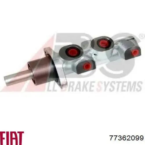 Купить 77362099 Fiat/Alfa/Lancia Главный тормозной цилиндр