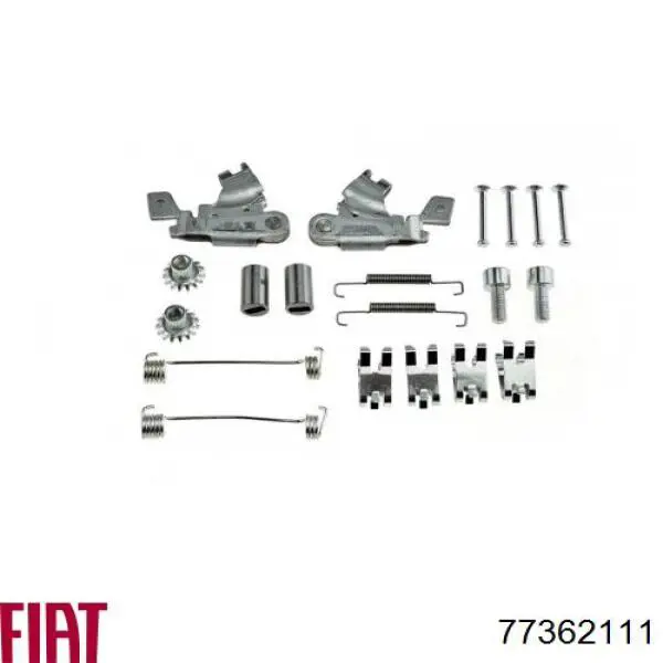 Kit de reparação do freio de estacionamento para Fiat Ducato (230L)